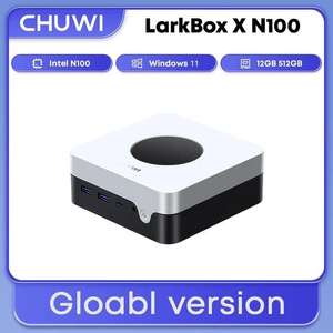 Chuwi Larkbox X N100 12GB 512GB DDR5 Mini-PC Bestpreis