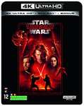 [Amazon.fr] Star Wars 4K Blurays - jeweils 11,99€ + Versand - OV / teilweise deutscher Ton