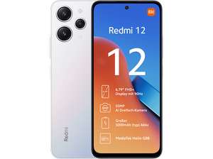 XIAOMI Redmi 12 128 GB Polar Silver Dual SIM