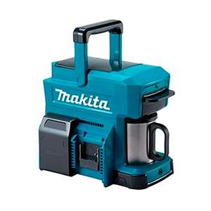 Makita DCM501Z Akku-Kaffeemaschine 18 V (ohne Akku, ohne Ladegerät)
