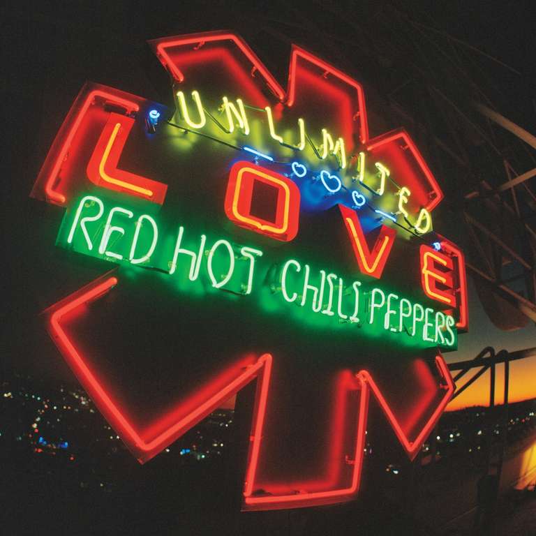 Red Hot Chili Peppers - Unlimited Love Album (MP3) kostenlos
