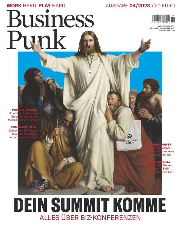 Jahresabo Business Punk Print + ePaper als Kombi Abo bei Abo24 selbstendend nach einem Jahr für 15€ statt 73 €