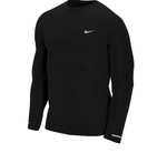 Nike Dri-FIT Miler Shirt Herren Langarmshirt Laufshirt schwarz ( XL-XXL) für 18,89 Euro
