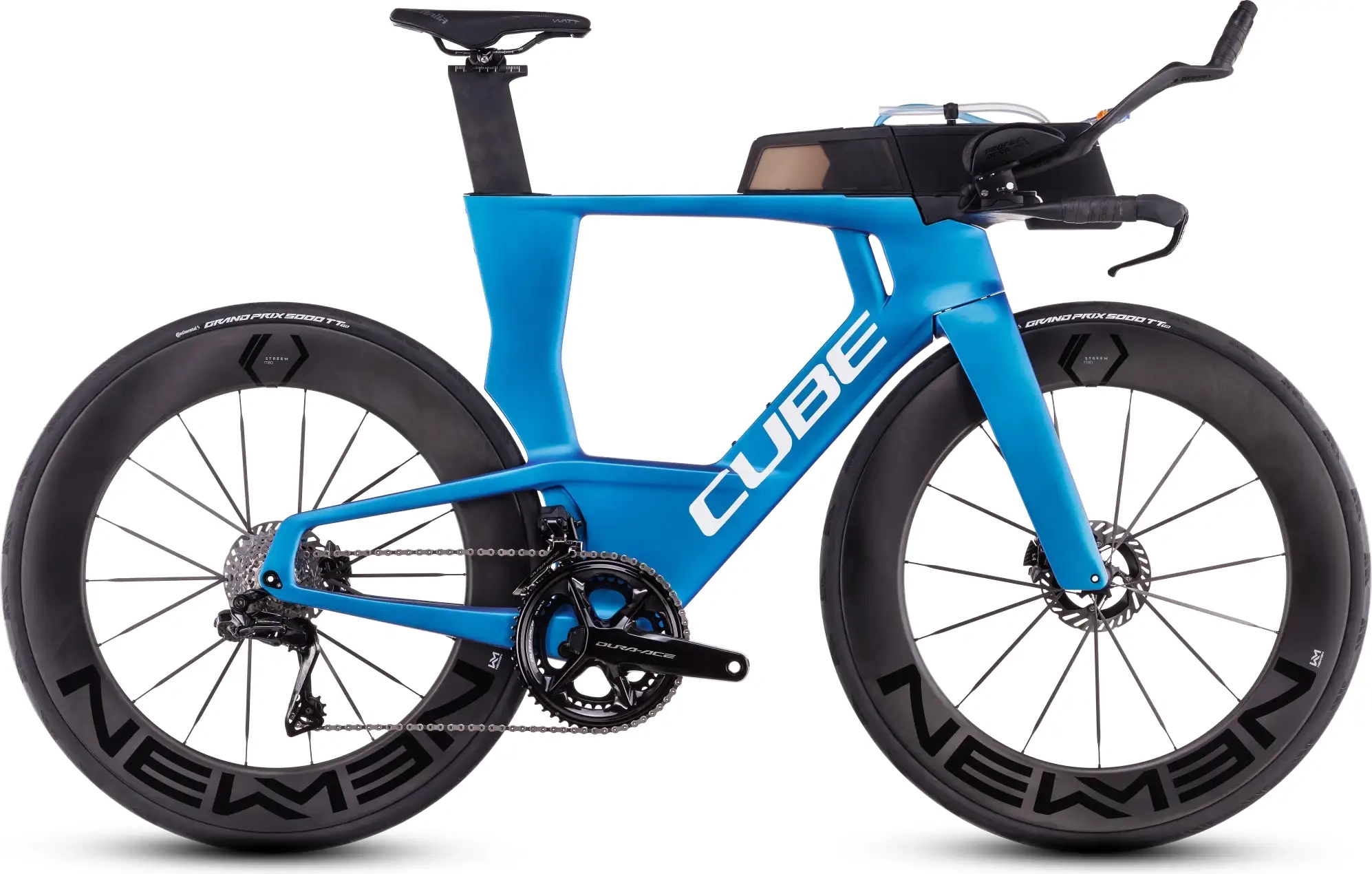 Cube Aerium C:68X SLT Blau 2026 (XS,S,M,L) - Triathlonrad , Gewicht 9,9KG