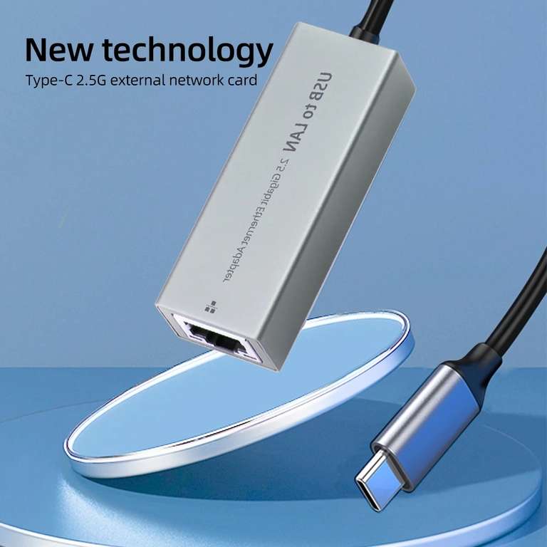 Realtek USB 2.5 Gigabit Adapter