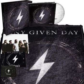 EMP Shop: Any Given Day Overpower Limited CD Boxset