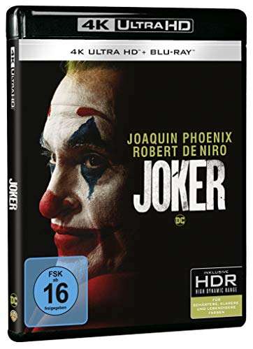 Joker (4K Ultra HD) (+ Blu-ray) [amazon] [prime]