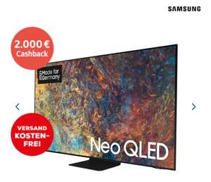 [Euronics Ahaus] - (eff. 7997,90) Samsung GQ98QN90AAT - 247 cm (98") Neo QLED-TV titanschwarz