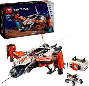 Tolles Spielset! Lego Technic 42181 VTOL Schwerlastraumfrachter LT81 Space (-37% zur UVP, bisheriger Bestpreis)