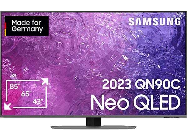 SAMSUNG GQ50QN90C NEO QLED TV 50 Zoll effektiv für 832,36€ (nach Abzug von Samsung Chashback)
