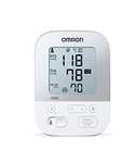 OMRON X4 Smart Automatisches Blutdruckmessgerät Oberarm, klinisch validiert, auch für Diabetiker und Schwangere mit App
