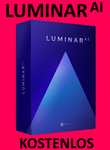 LUMINAR AI | GRATIS Vollversion | Bildbearbeitung mit künstlicher Intelligenz | PC & Mac | New Year Sale Luminar Neo