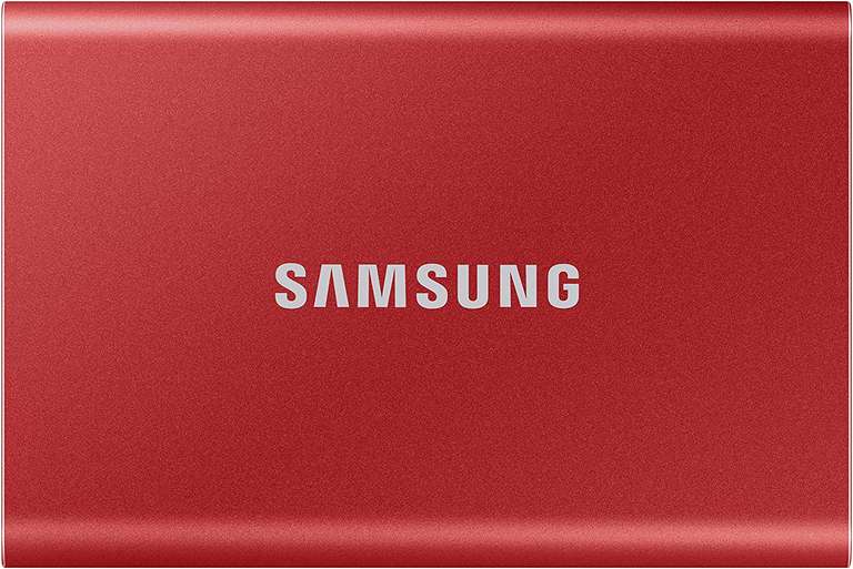 Samsung Portable SSD T7 (MU-PC1T0R/WW) 1TB