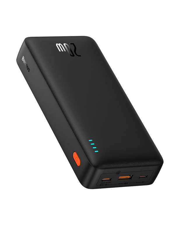 Baseus Powerbank, 20000mAh Power Bank, 20W mit USB C in&Out - (Prime/Packstation)