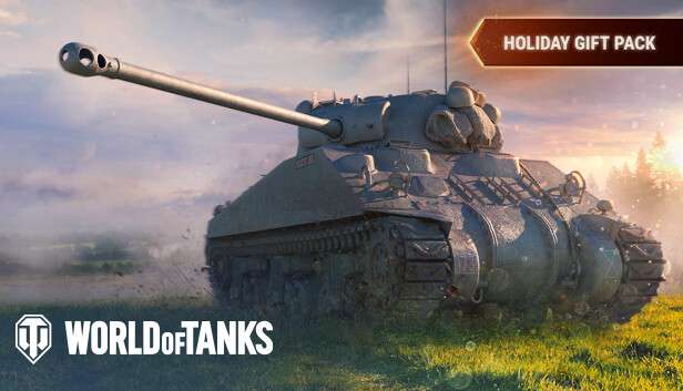 "World of Tanks — Holiday Gift Pack DLC" (PC) gratis auf Steam bis 8.1.23