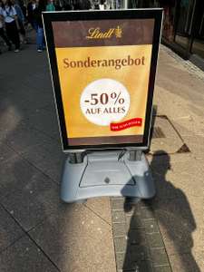 Lindt Essen Innenstadt -50% wegen Schließung