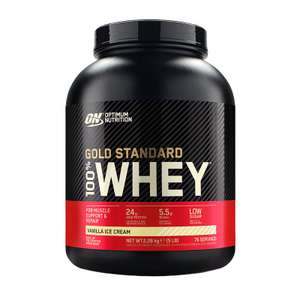 Optimum Nutrition 100 % Whey Gold Standard Double Rich Chocolate 4,54kg 18,81€/kg