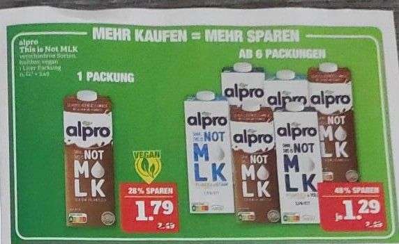 Marktkauf West KW33 Alpro Not Milk