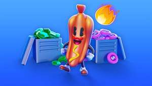 Xbox Game Pass Ultimate - Retro Hot Dog Paket-Bündel für Stumble Guys gratis