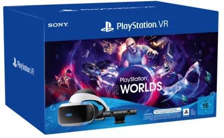 Sony PlayStation VR Starter Pack Virtual Reality für 286,96 Euro