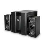 LD Systems Dave 8 XS schwarz - aktives 2.1 Kompaktes PA/Media System