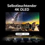LG OLED Week: 77C37LA TV 195 cm (77 Zoll) OLED evo Fernseher, 120 Hz 2449€ / 55C37LA 1249€ [2023]