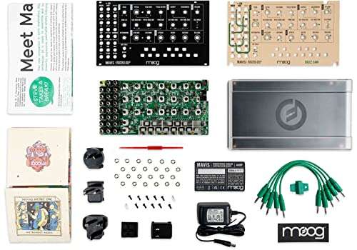 Synthesizer Sammeldeal (4), z.B. Moog Mavis, DIY Synthesizer Bausatz für 245,65€ [Bax-Amazon]