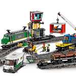 LEGO City Güterzug (60198) Set mit batteriebetriebenem Motor und Bluetooth Fernbedienung (Saturn/ ebay MediaMarkt)