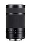 Sony SEL-55210 Tele-Zoom-Objektiv (55-210 mm, F4.5–6.3, OSS, APS-C, geeignet für A7, ZV-E10, A6000- und Nex-Serien, E-Mount)