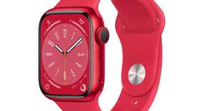 [2 Stück Verfügbar] Apple Watch Series 8 GPS + Cellular 45mm Aluminiumgehäuse (PRODUCT) RED