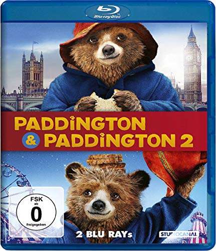 Amazon (Prime/Abholstation): Paddington 1 & 2 ab 10,99€ auf Bluray