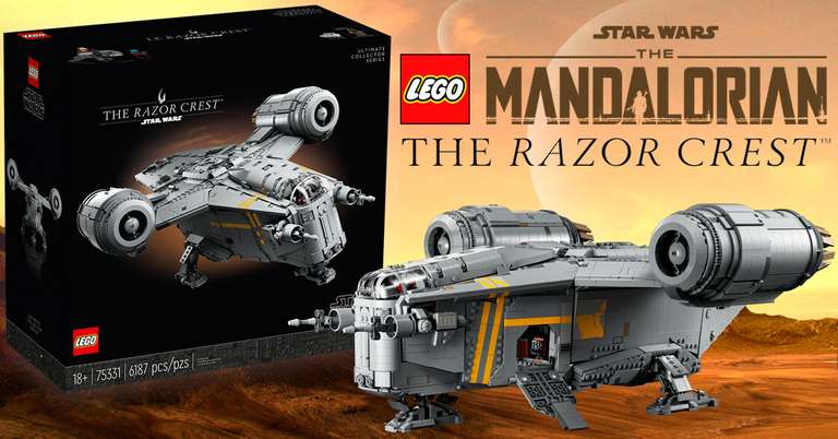 LEGO Star Wars Set 75331 The Razor Crest 499,99