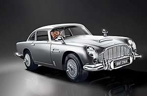 [ Amazon / Kaufland ] PLAYMOBIL 70578 James Bond Aston Martin DB5 - Goldfinger Edition | 69-teiliges Spielfiguren-Set