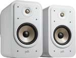 Polk Audio Signature Elite ES20 hochauflösende Stereo Lautsprecher, Hi-Res zertifiziert, weiß / Paar