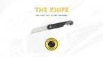 The Knife – The First Cut Is The Cheapest (Unboxing Knife)