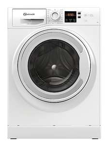 Bauknecht Waschmaschine WAM 814 A - 8kg - EEK/A - Antiallergie-Woll-Kurz-und 20°Programm - Mehrfachwasserschutz+,BPM-Motor, Startzeitvorwahl
