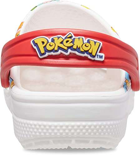 Gotta Catch 'Em All!" – Crocs Unisex Classic Pokemon Clog T Schuh jetzt nur 32,79€ statt 42,50€! AMAZON