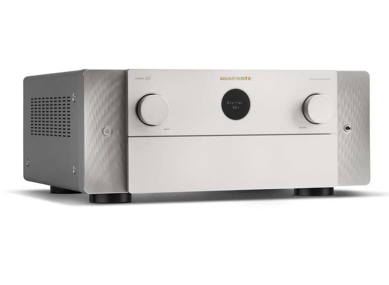 Marantz Cinema 40 AV-Receiver silber (9.4, je 125W, 7x HDMI 2.1 In & 3x Out, Auro-3D, Dolby Atmos, DTS:X, Audyssey, optional Dirac)