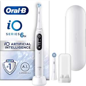 Oral-B IO Series 6 + Sony Lautsprecher nach Registrierung