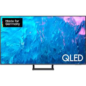 Samsung Fernseher QLED GQ55Q72CATXZG Smart TV WLAN 100Hz