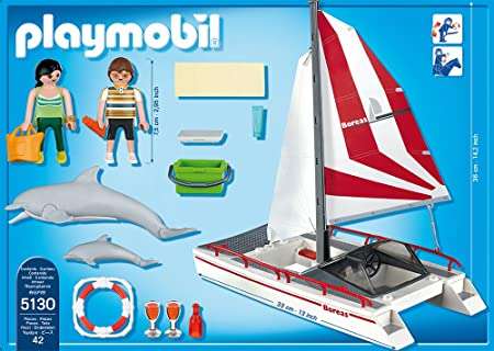 Playmobil Katamaran 5130 oder Motorboot 9428