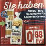 DINKEL 500g Nudeln (1,76€/kg) bei EDEKA (Region Minden-Hannover)