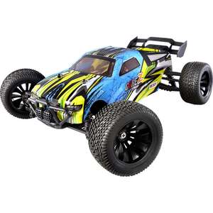 Reely CORE Z RE-6720006 RC Auto 1/10 37x28x12cm 881g brushed 4WD 100% RTR Truggy