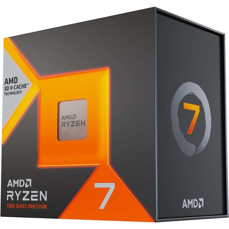 AMD Ryzen 7 7800X3D CPU Prozessor AM5 8x 4,2 GHz inkl. Starfield Spiel