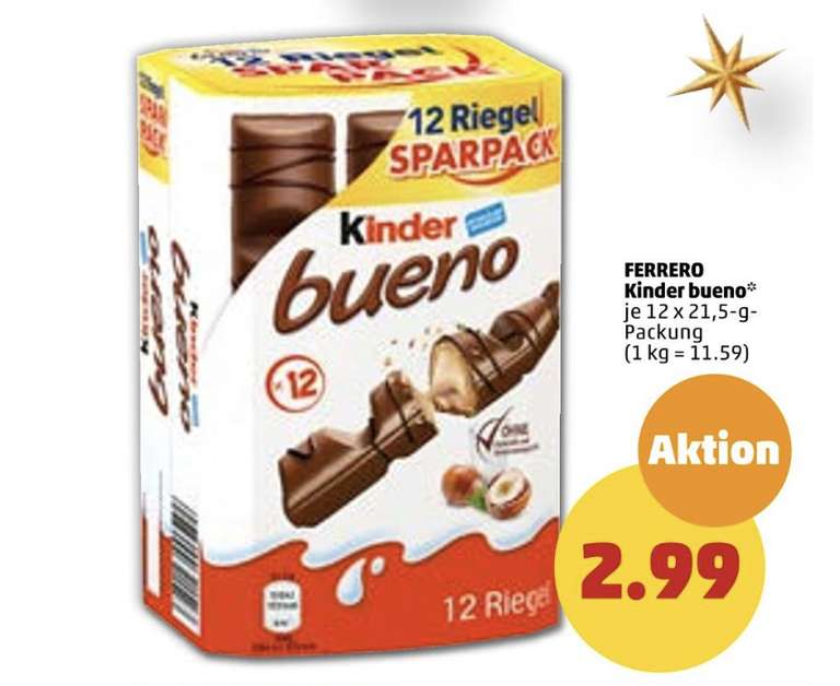 [Penny-Markt] Ferrero Kinder bueno