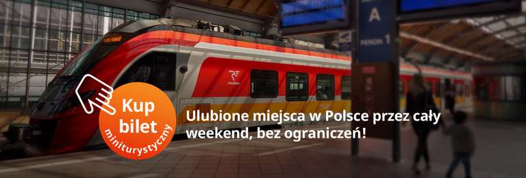 Mit der Bahn durch Polen - Wochenende = 14 € / 3 frei wählbare Tage in 2 Monaten = 22 €