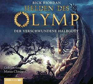 [Amazon Prime] Helden des Olymp - Hörbücher von Rick Riordan - Band 1 und 2 mit jeweils 6 CDs