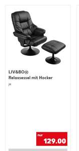 Liv & Bo Relaxsessel mit Hocker Kaufland ab 22.12.2022