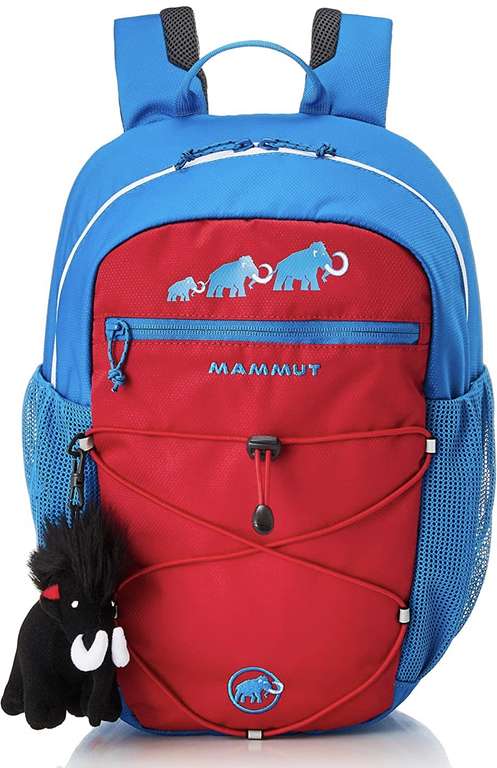 Mammut Kinderrucksack First Zip blau