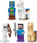 [Otto Up+ / Amazon Prime] LEGO 21167 Minecraft Der Handelsplatz, Bauset mit Figuren: Steve, Skelett und Lamas